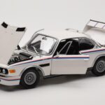 BMW 3.0 CSL E9 White Heritage Edition Minichamps 1:18 80432411550 Diecast - image 2 of 8