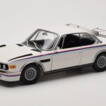 BMW 3.0 CSL E9 White Heritage Edition Minichamps 1:18 80432411550 Diecast