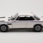 BMW 3.0 CSL E9 White Heritage Edition Minichamps 1:18 80432411550 Diecast - image 4 of 8