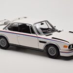 BMW 3.0 CSL E9 White Heritage Edition Minichamps 1:18 80432411550 Diecast - image 6 of 8
