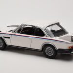 BMW 3.0 CSL E9 White Heritage Edition Minichamps 1:18 80432411550 Diecast - image 7 of 8