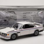 BMW 3.0 CSL E9 White Heritage Edition Minichamps 1:18 80432411550 Diecast - image 8 of 8