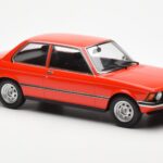 BMW 318 E21 Red KK-Scale 1:18 KKDC180041 Diecast - image 4 of 6