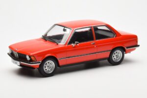 BMW 318 E21 Red KK-Scale 1:18 KKDC180041 Diecast