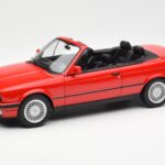 BMW 318i E30 Cabriolet Red Norev 1:18 183210 Diecast