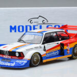 BMW 320 Group 5 #4 M. Winkelhock DRM Zolder 1979 MCG 1:18 MCG18807R Diecast - image 6 of 6