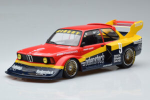 BMW 320 Group 5 #9 F. Albert DRM Norisring 1979 MCG 1:18 MCG18808R Diecast