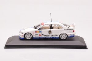 BMW 320i E36 #6 Bigazzi M. Winkelhock STW 1997 Minichamps 1:43 430972706 Diecast