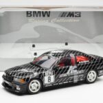 BMW 320i E36 STW #8 J. Winkelhock 1998 UT Models 1:18 39845 Diecast - image 6 of 6