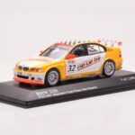 BMW 320i E46 Wiechers Sport #32 Hennerici / Wiechers WTCC 2005 Minichamps 1:43 400052432 Diecast - image 2 of 4