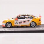 BMW 320i E46 Wiechers Sport #32 Hennerici / Wiechers WTCC 2005 Minichamps 1:43 400052432 Diecast