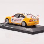 BMW 320i E46 Wiechers Sport #32 Hennerici / Wiechers WTCC 2005 Minichamps 1:43 400052432 Diecast - image 3 of 4