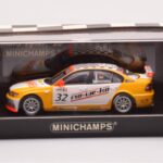 BMW 320i E46 Wiechers Sport #32 Hennerici / Wiechers WTCC 2005 Minichamps 1:43 400052432 Diecast - image 4 of 4