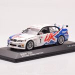 BMW 320si E90 BMW Team UK #1 A. Priaulx WTCC Porto Winner 2007 Minichamps 1:43 400072601 Diecast - image 2 of 4