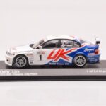 BMW 320si E90 BMW Team UK #1 A. Priaulx WTCC Porto Winner 2007 Minichamps 1:43 400072601 Diecast