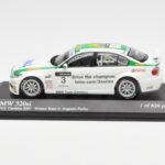 BMW 320si E90 BMW Team Germany #3 A. Farfus WTCC Curitiba Heat Winner 2007 Minichamps 1:43 400072603 Diecast