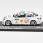 BMW 320si E90 BMW Team Italy Spain #4 A. Zanardi WTCC Brno 3rd Race 2007 Minichamps 1:43 400072604 Diecast
