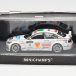 BMW 320si E90 BMW Team Italy Spain #4 A. Zanardi WTCC Brno 3rd Race 2007 Minichamps 1:43 400072604 Diecast - image 4 of 4
