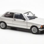 BMW 323i E21 Aspen Silver AUTOart 1:18 80430433552 Diecast - image 6 of 8