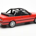 BMW 325i E30 Baur Red Metallic Otto 1:18 OT767 Resin - image 2 of 6