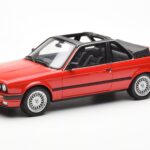 BMW 325i E30 Baur Red Metallic Otto 1:18 OT767 Resin