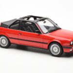 BMW 325i E30 Baur Red Metallic Otto 1:18 OT767 Resin - image 4 of 6