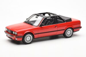 BMW 325i E30 Baur Red Metallic Otto 1:18 OT767 Resin