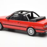 BMW 325i E30 Baur Red Metallic Otto 1:18 OT767 Resin - image 5 of 6