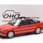 BMW 325i E30 Baur Red Metallic Otto 1:18 OT767 Resin - image 6 of 6