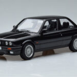 BMW 325i E30 Black Norev 1:18 183203 Diecast