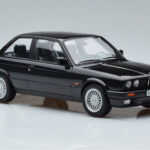 BMW 325i E30 Black Norev 1:18 183203 Diecast - image 4 of 6