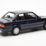 BMW 325i E30 Blue Metallic Norev 1:18 183201 Diecast - image 2 of 6