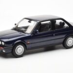 BMW 325i E30 Blue Metallic Norev 1:18 183201 Diecast