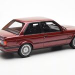 BMW 325i E30 Bordeaux Metallic Otto 1:18 OT102 Resin - image 2 of 6