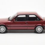 BMW 325i E30 Bordeaux Metallic Otto 1:18 OT102 Resin - image 3 of 6