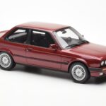 BMW 325i E30 Bordeaux Metallic Otto 1:18 OT102 Resin - image 4 of 6
