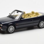 BMW 325i E30 Cabriolet Blue Otto 1:18 OT114 Resin