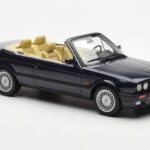 BMW 325i E30 Cabriolet Blue Otto 1:18 OT114 Resin - image 4 of 6