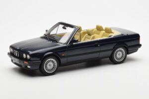 BMW 325i E30 Cabriolet Blue Otto 1:18 OT114 Resin