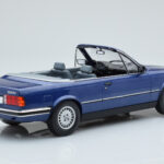 BMW 325i E30 Convertible Blue MCG 1:18 MCG18381 Diecast - image 2 of 5