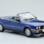 BMW 325i E30 Convertible Blue MCG 1:18 MCG18381 Diecast - image 3 of 5