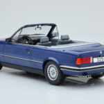 BMW 325i E30 Convertible Blue MCG 1:18 MCG18381 Diecast - image 4 of 5