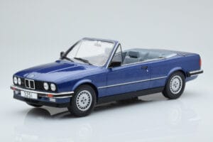 BMW 325i E30 Convertible Blue MCG 1:18 MCG18381 Diecast