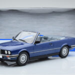 BMW 325i E30 Convertible Blue MCG 1:18 MCG18381 Diecast - image 5 of 5