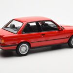 BMW 325i E30 Red Norev 1:18 183202 Diecast - image 2 of 6