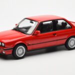 BMW 325i E30 Red Norev 1:18 183202 Diecast