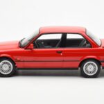 BMW 325i E30 Red Norev 1:18 183202 Diecast - image 3 of 6