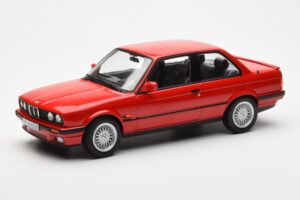 BMW 325i E30 Red Norev 1:18 183202 Diecast