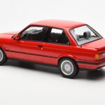 BMW 325i E30 Red Norev 1:18 183202 Diecast - image 5 of 6