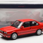 BMW 325i E30 Red Norev 1:18 183202 Diecast - image 6 of 6